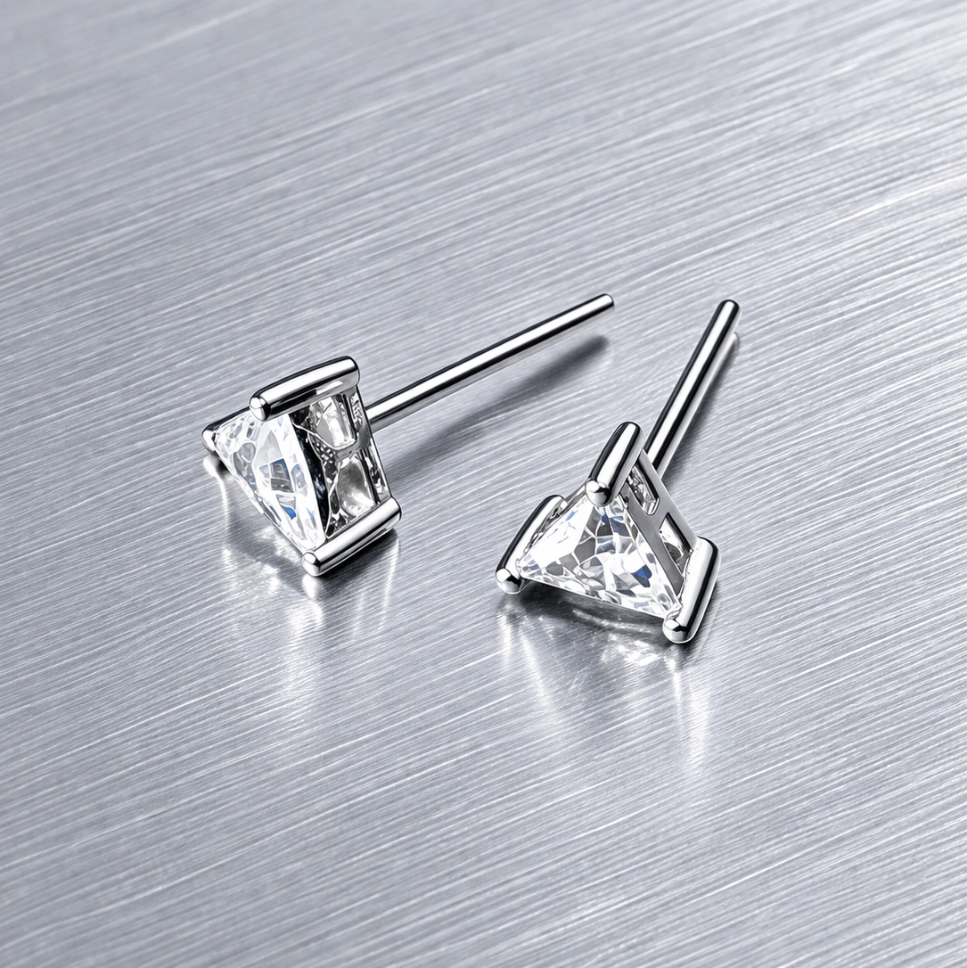 Tria Prism Stud