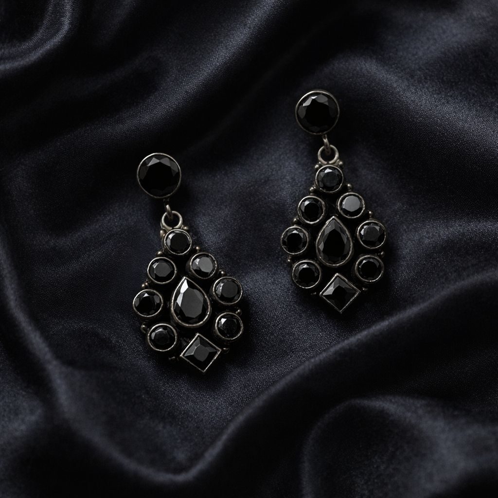 Eclipse Drop Earrings