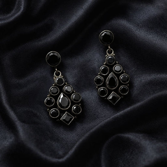 Eclipse Drop Earrings