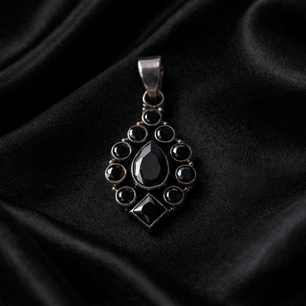 Eclipse Noir Pendant