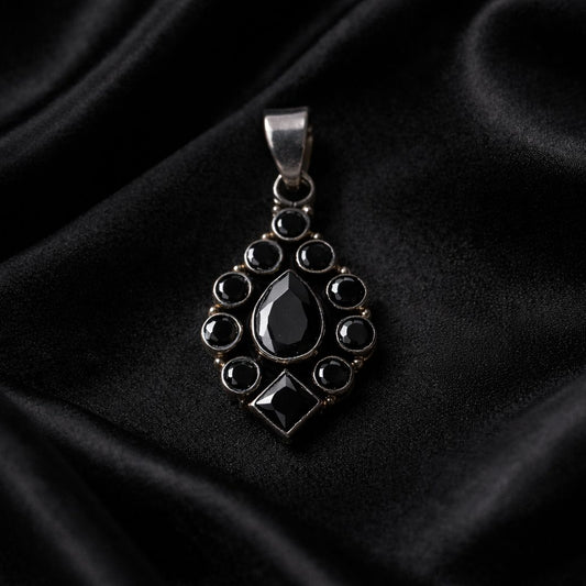 Eclipse Noir Pendant