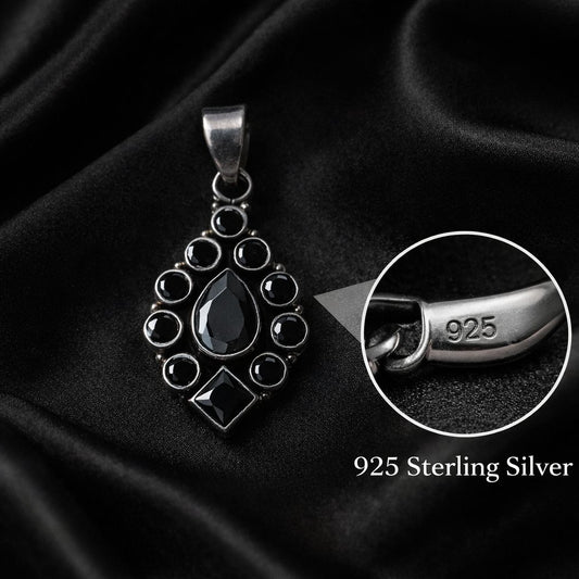 Eclipse Noir Pendant